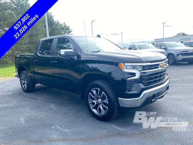Certified 2024 Chevrolet Silverado 1500 LT AWD/4WD image 9