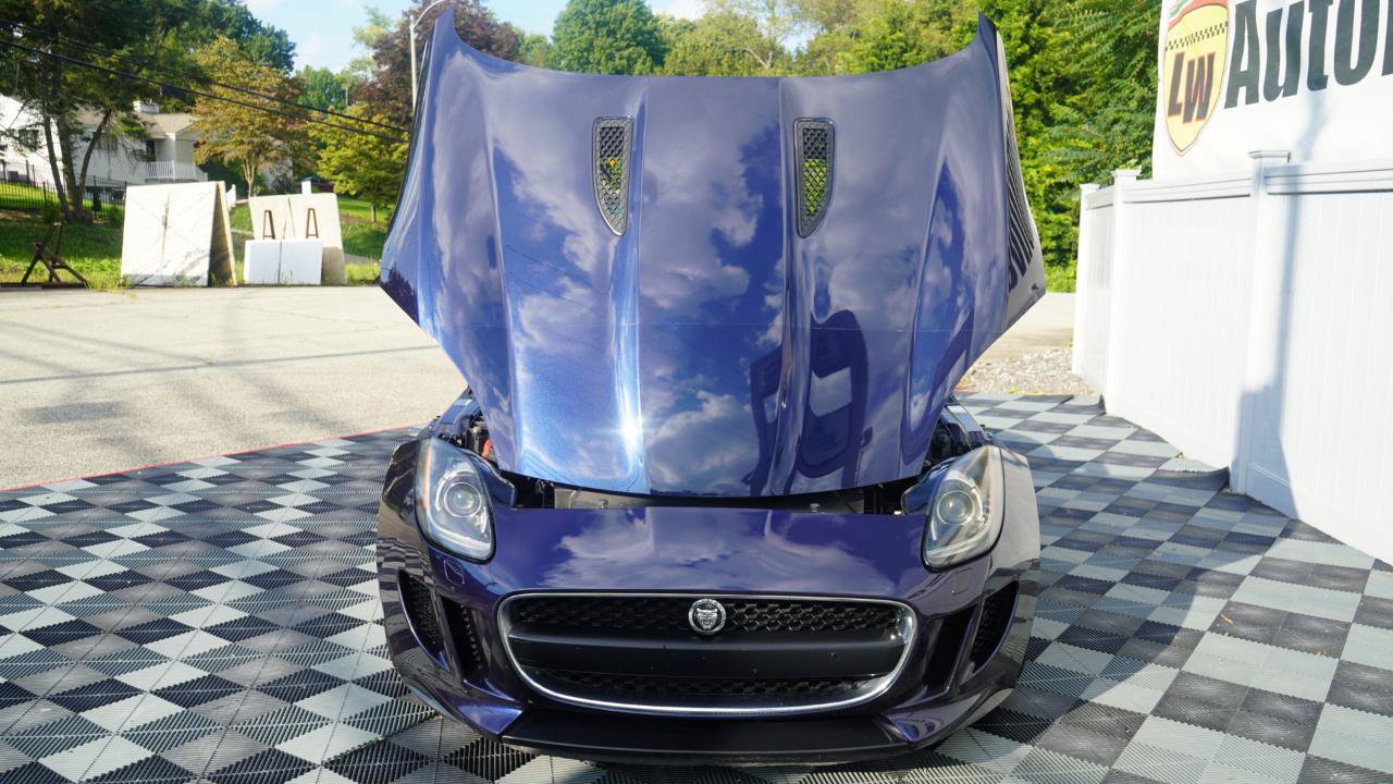 Used 2014 Jaguar F-TYPE Convertible RWD image 77