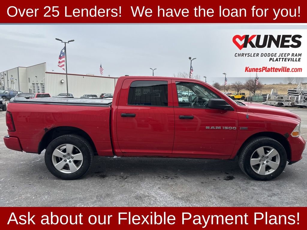Used 2012 RAM 1500 Express w/ ST Popular Equipment Group AWD/4WD image 2