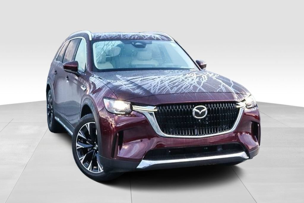 Used 2024 MAZDA CX-90 Plug-In Hybrid w/ Premium Plus AWD/4WD image 2