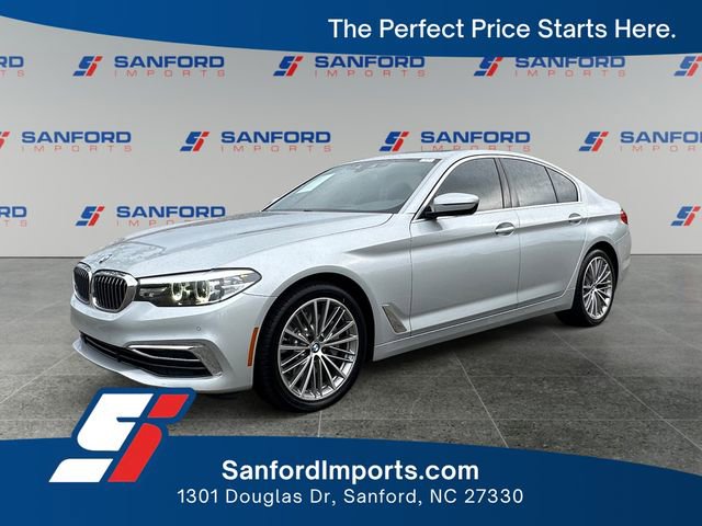 Used 2020 BMW 530i w/ Luxury Package RWD image 1