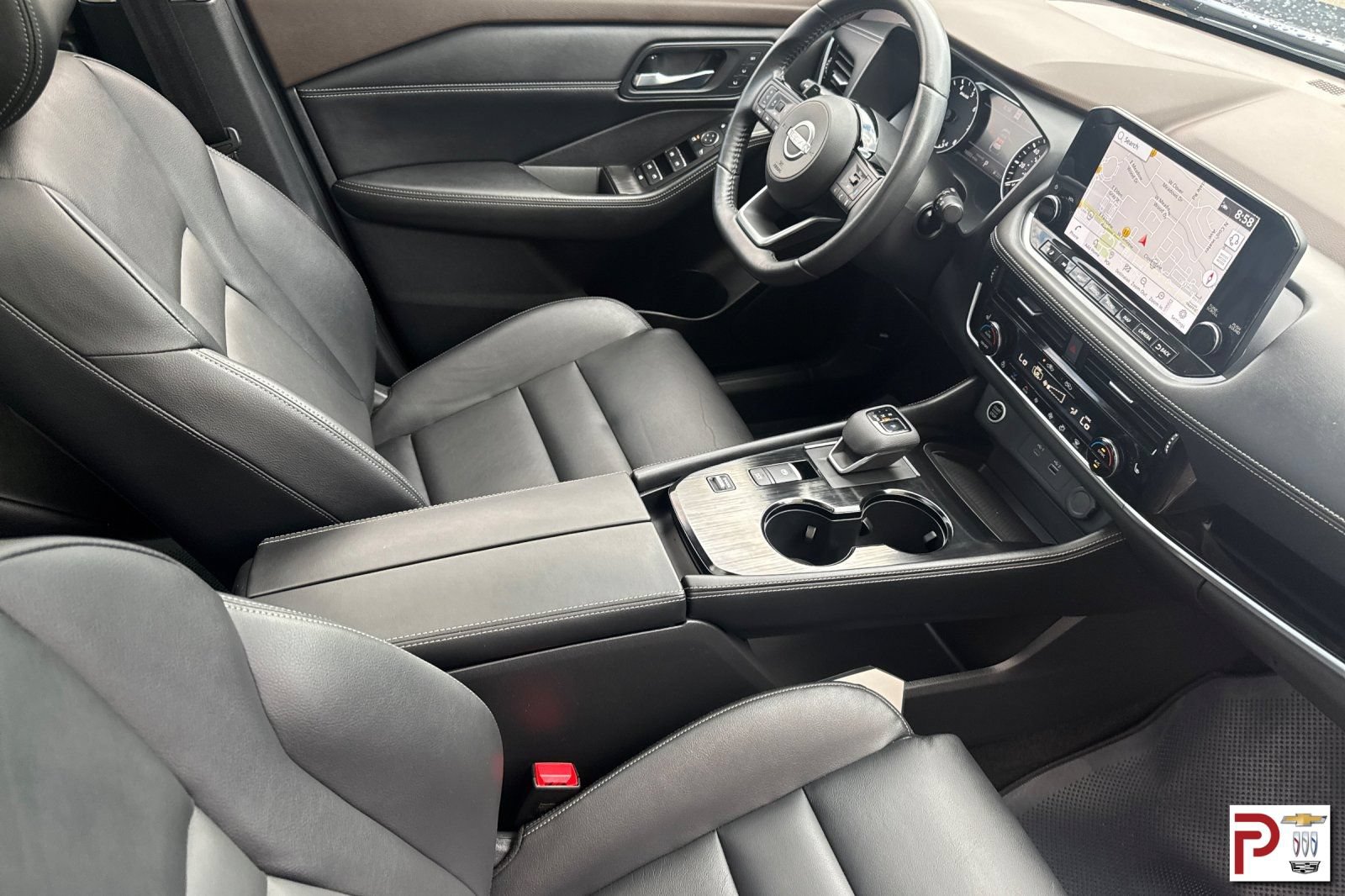Used 2023 Nissan Rogue SL w/ SL Premium Package FWD image 19