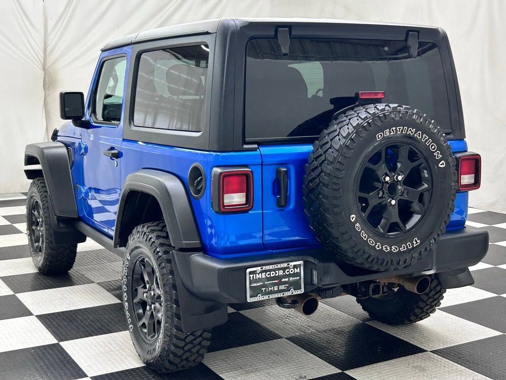 Certified 2021 Jeep Wrangler Sport image 5
