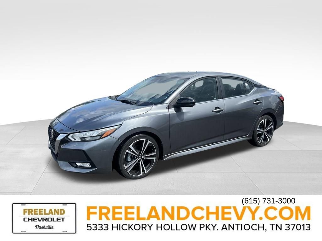 Used 2021 Nissan Sentra SR image 3