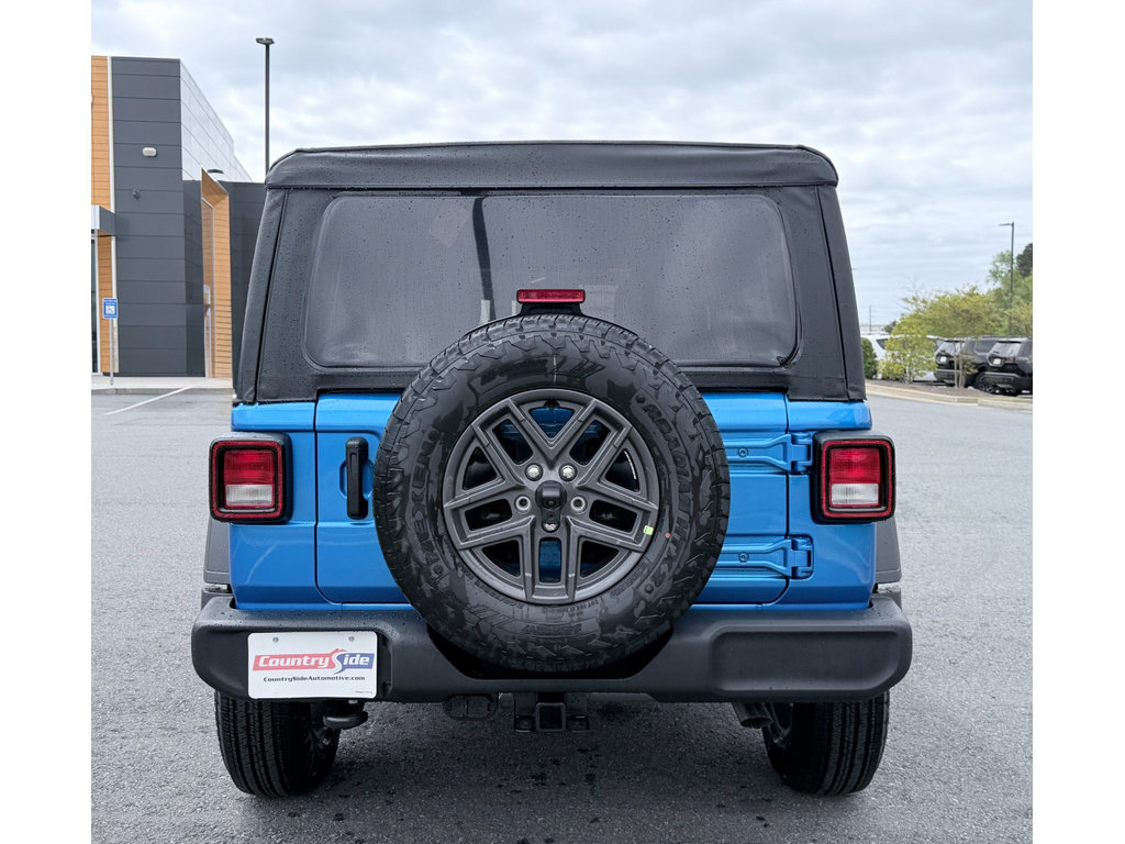 New 2026 Jeep Wrangler Unlimited Sport AWD/4WD image 8