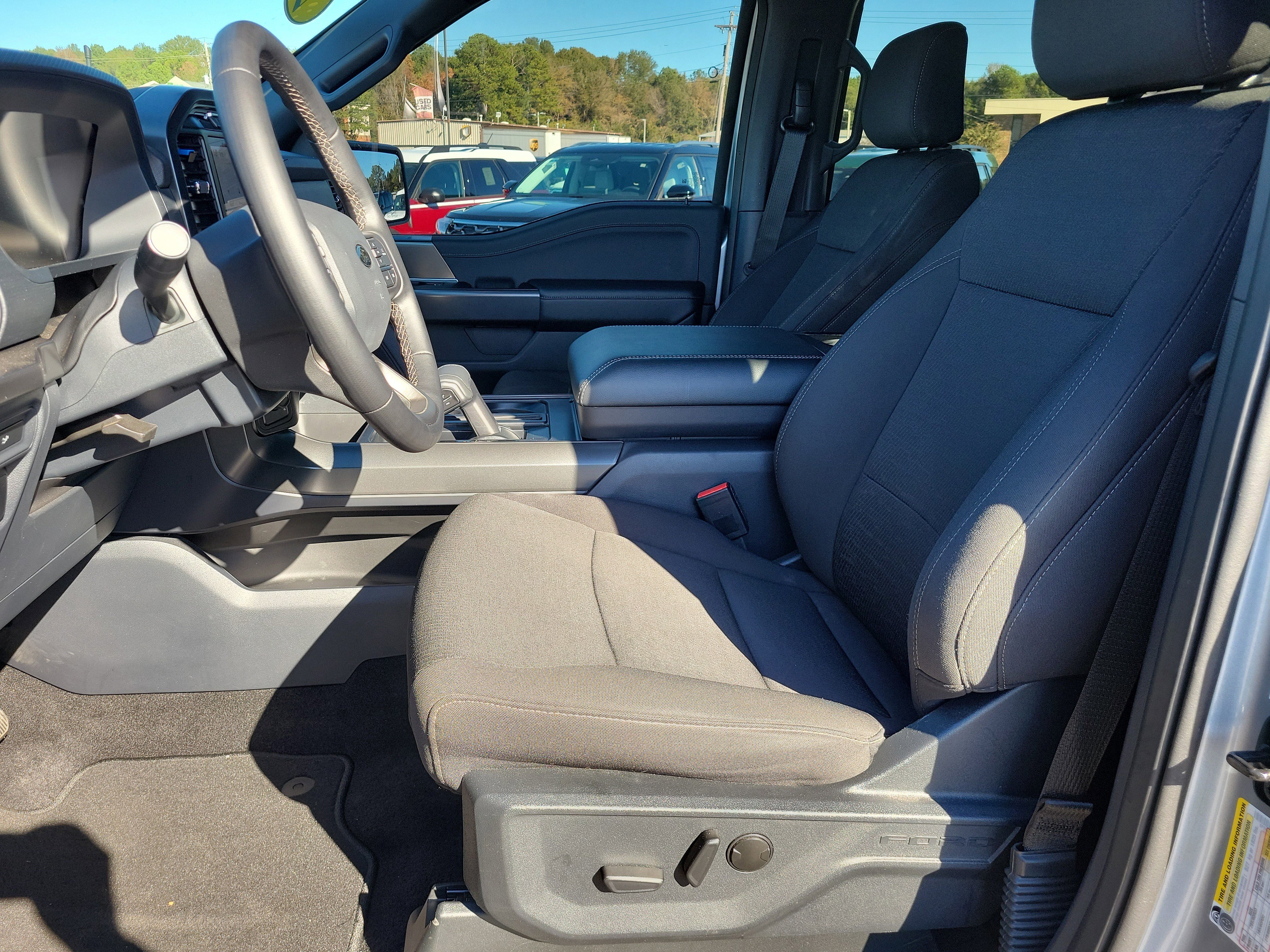 Used 2024 Ford F150 XLT w/ Equipment Group 302A MID image 13