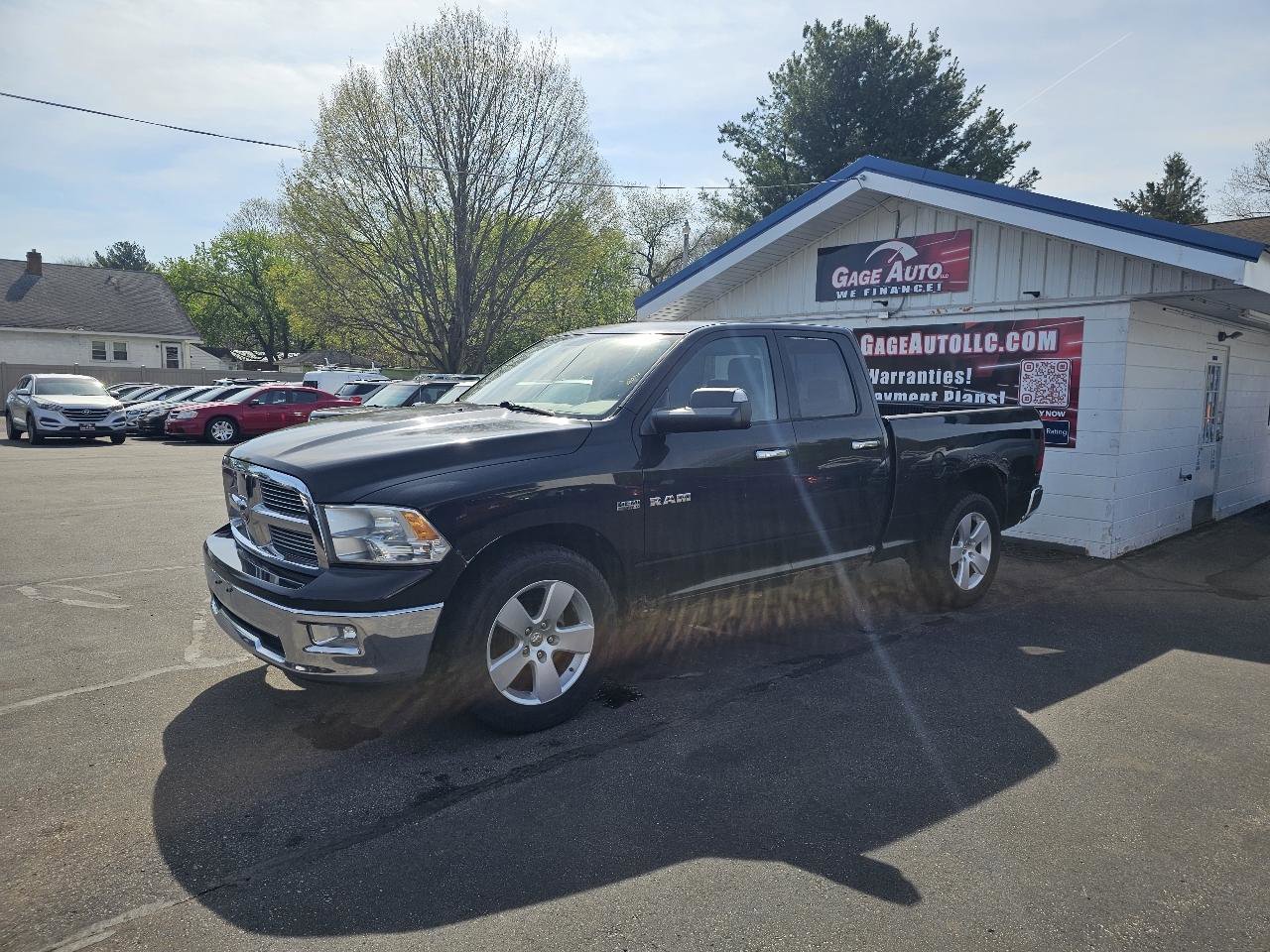 Used 2010 Dodge Ram 1500 Truck SLT w/ Big Horn Regional Pkg image 5