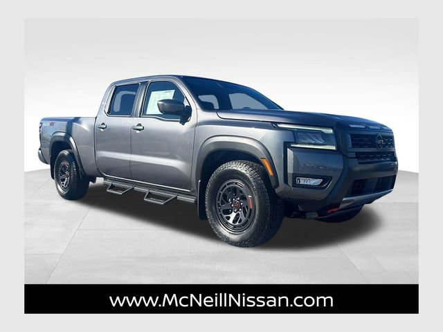 New 2026 Nissan Frontier PRO-4X