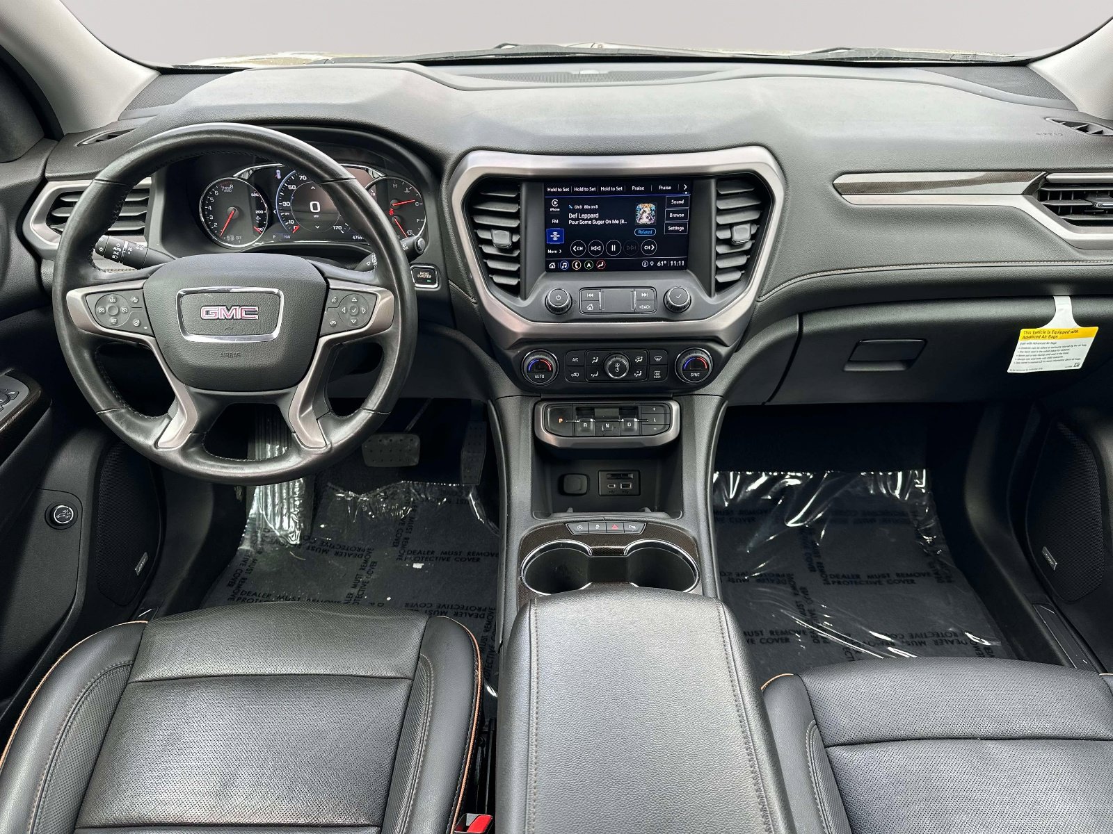 Certified 2022 GMC Acadia AT4 w/ Technology Package image 7