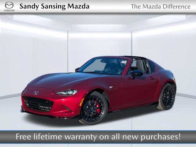 New 2026 MAZDA MX-5 Miata RF Club RWD image 1