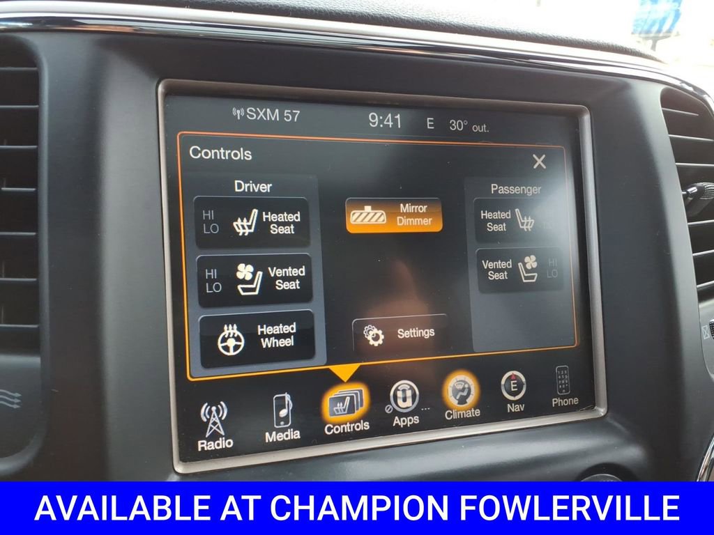 Used 2015 Jeep Grand Cherokee Overland w/ Advanced Technology Group image 25