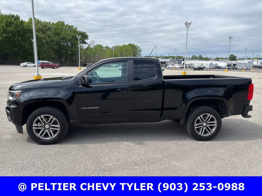 Used 2021 Chevrolet Colorado W/T w/ Custom Special Edition image 4