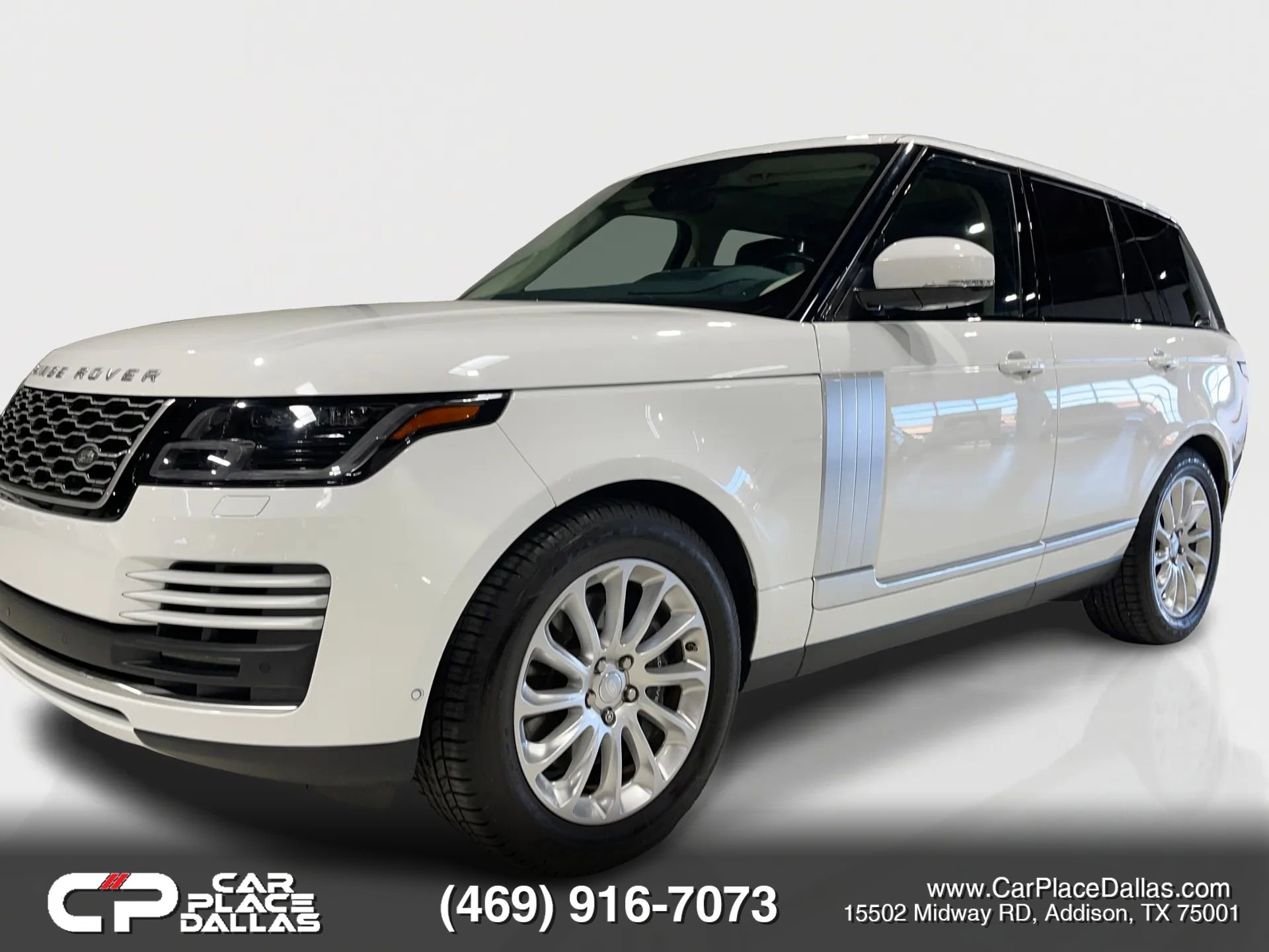 Used 2018 Land Rover Range Rover HSE image 4