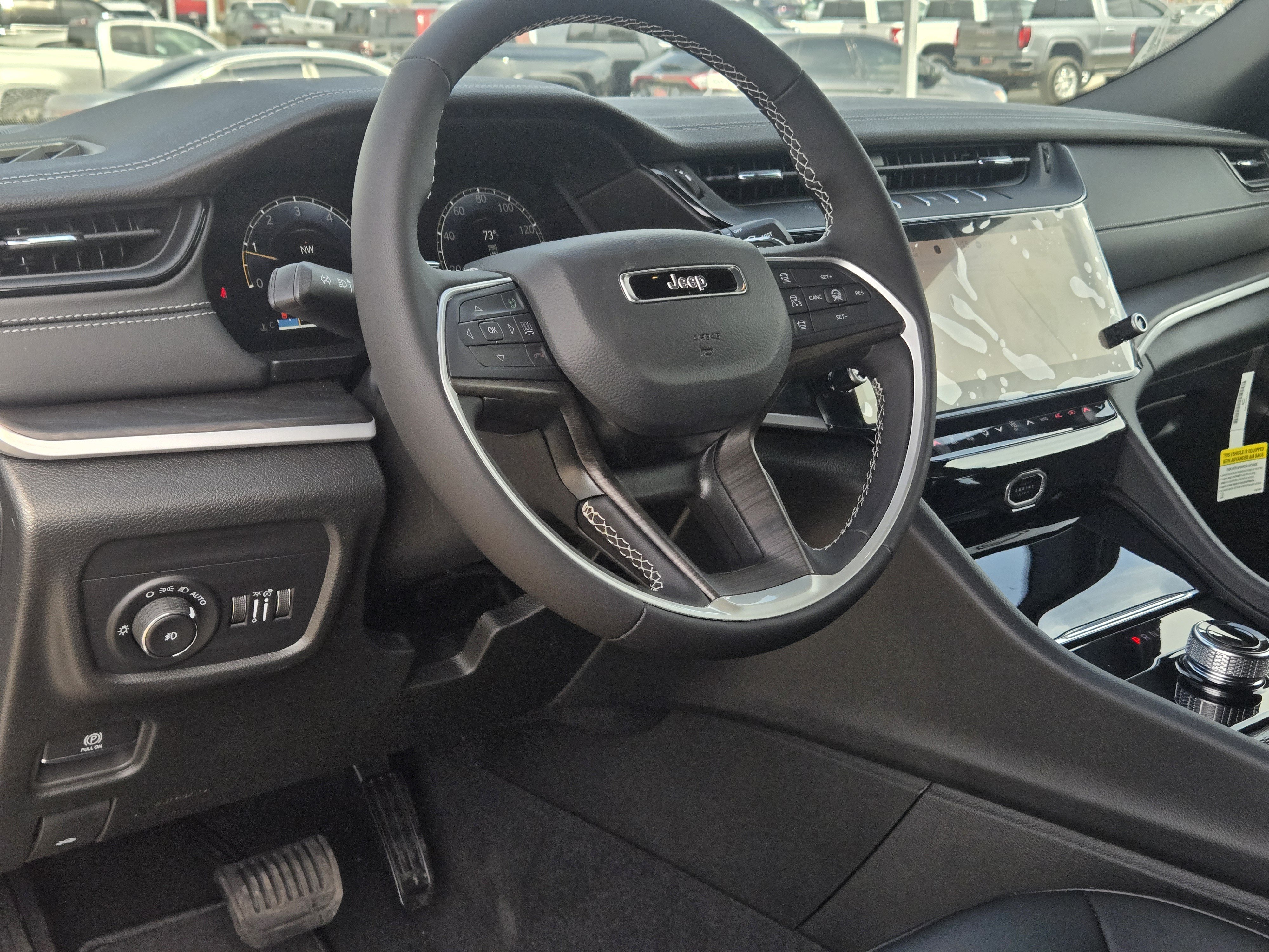 New 2026 Jeep Grand Cherokee L Limited w/ Limited Altitude Package RWD image 16
