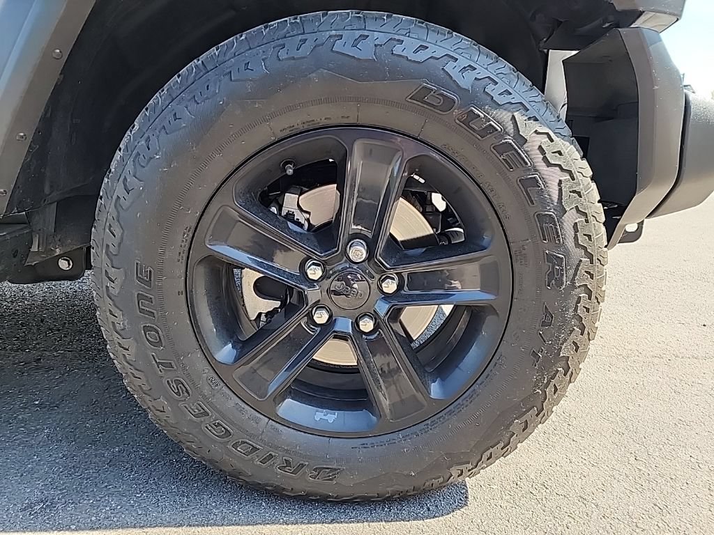 Used 2021 Jeep Wrangler Unlimited Sport AWD/4WD image 22