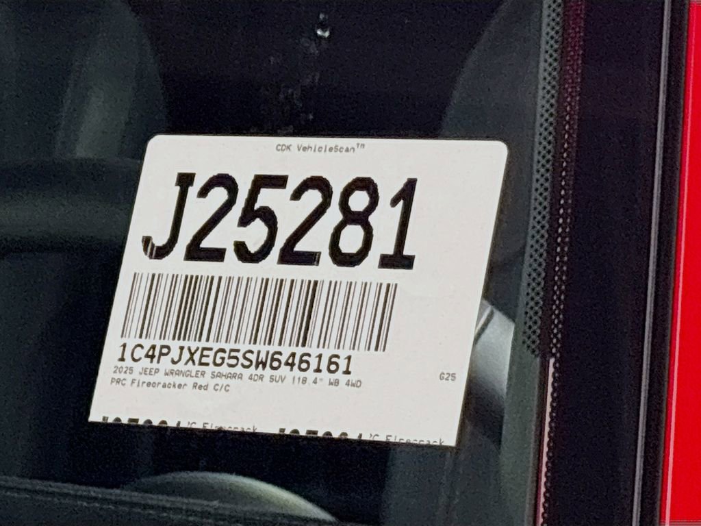 New 2025 Jeep Wrangler Sahara image 26
