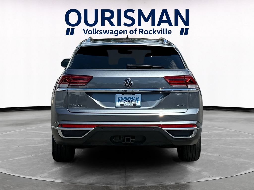 Used 2023 Volkswagen Atlas Cross Sport SEL AWD/4WD image 5