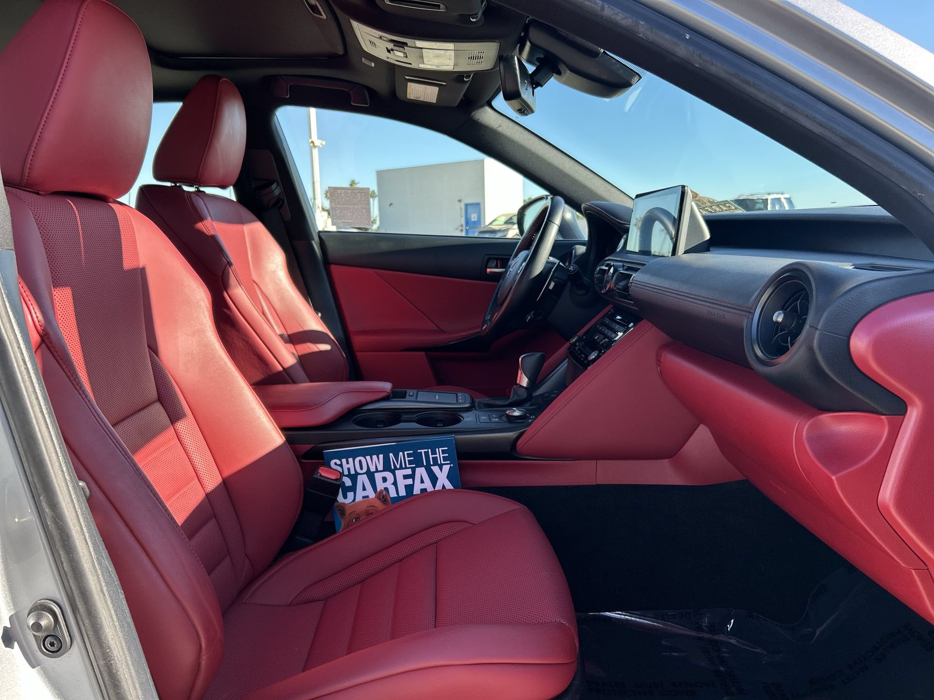 Used 2023 Lexus IS 350 F Sport w/ Navigation Package RWD image 27