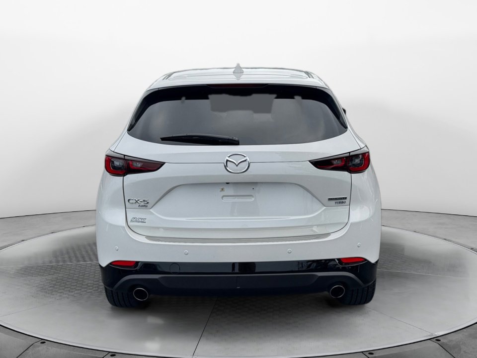 Certified 2025 MAZDA CX-5 2.5 Turbo w/ Premium Package image 5