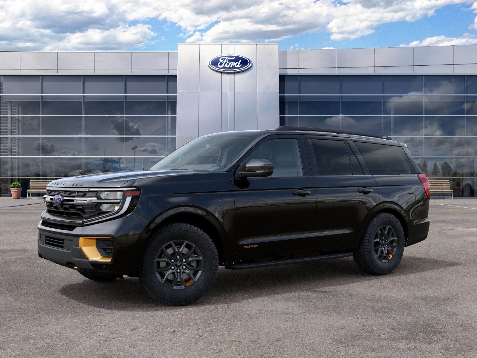 New 2027 Ford Expedition Tremor AWD/4WD image 1