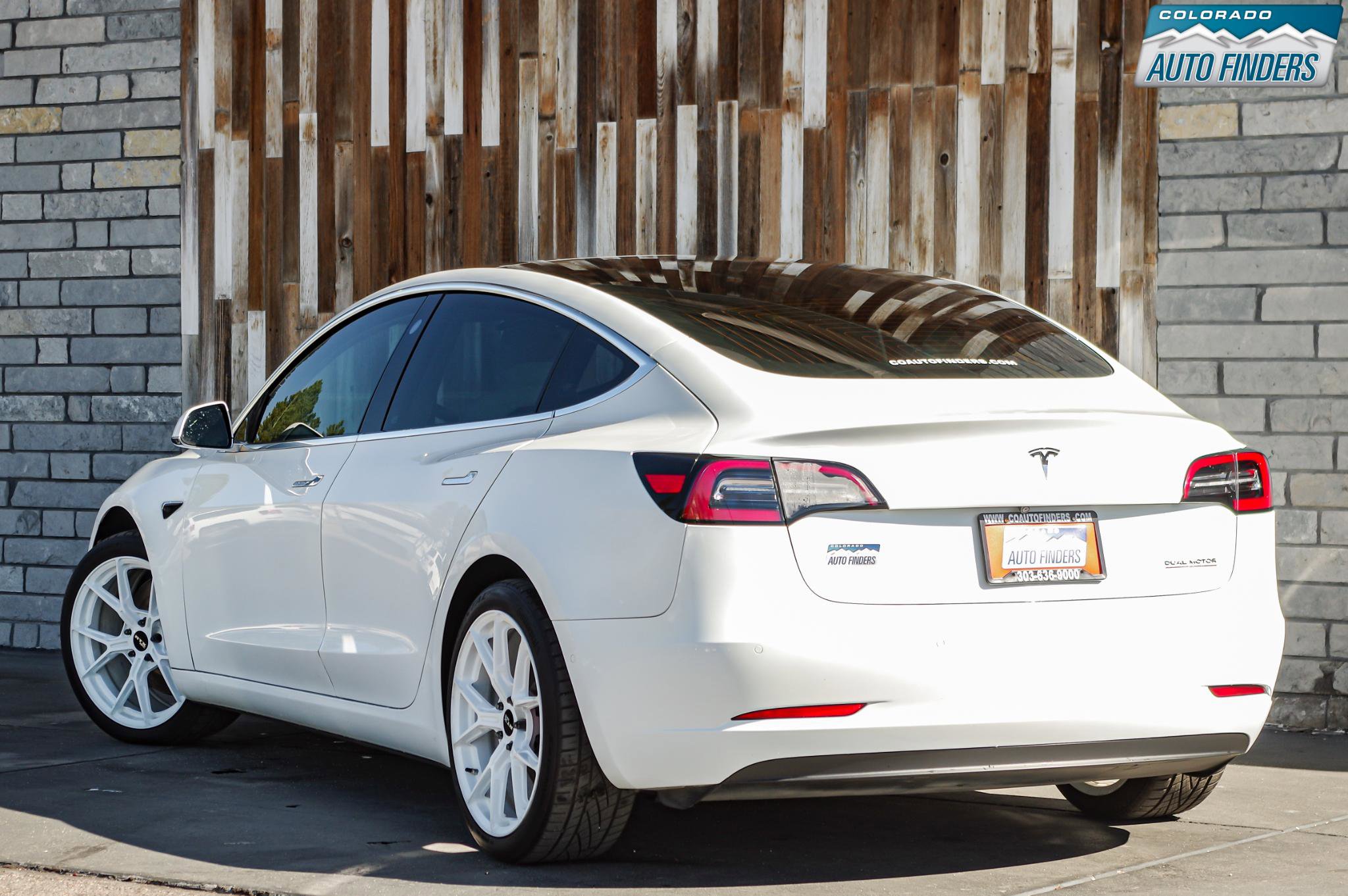 Used 2020 Tesla Model 3 Performance AWD/4WD image 4