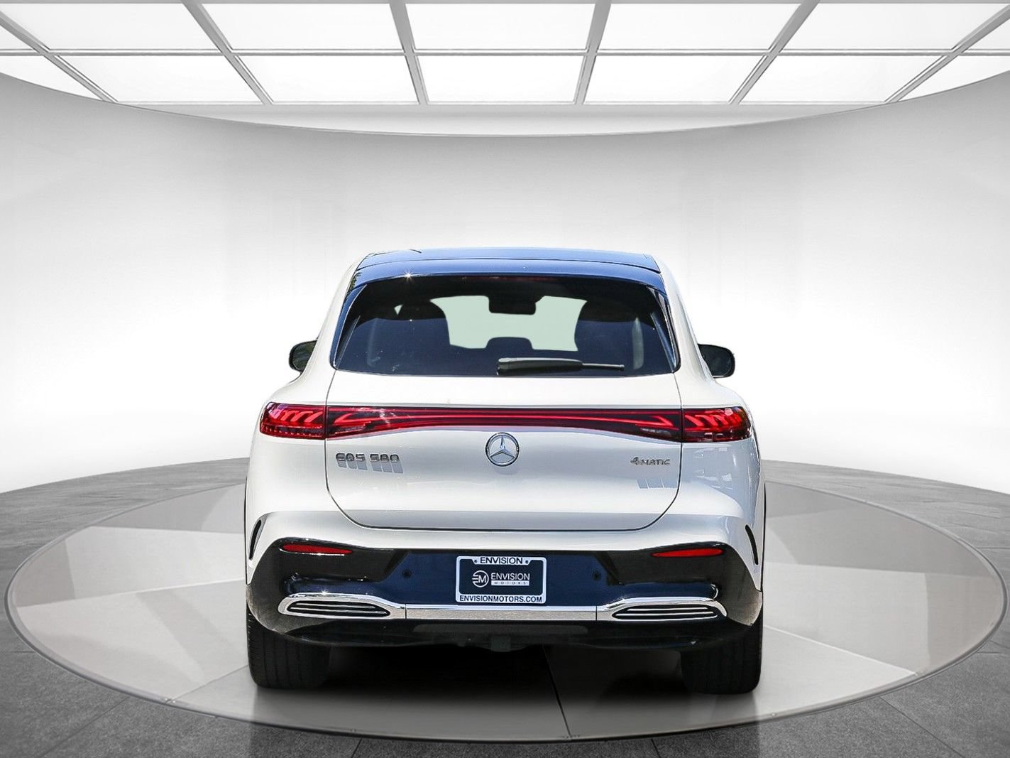 Used 2023 Mercedes-Benz EQS 580 4MATIC SUV image 3