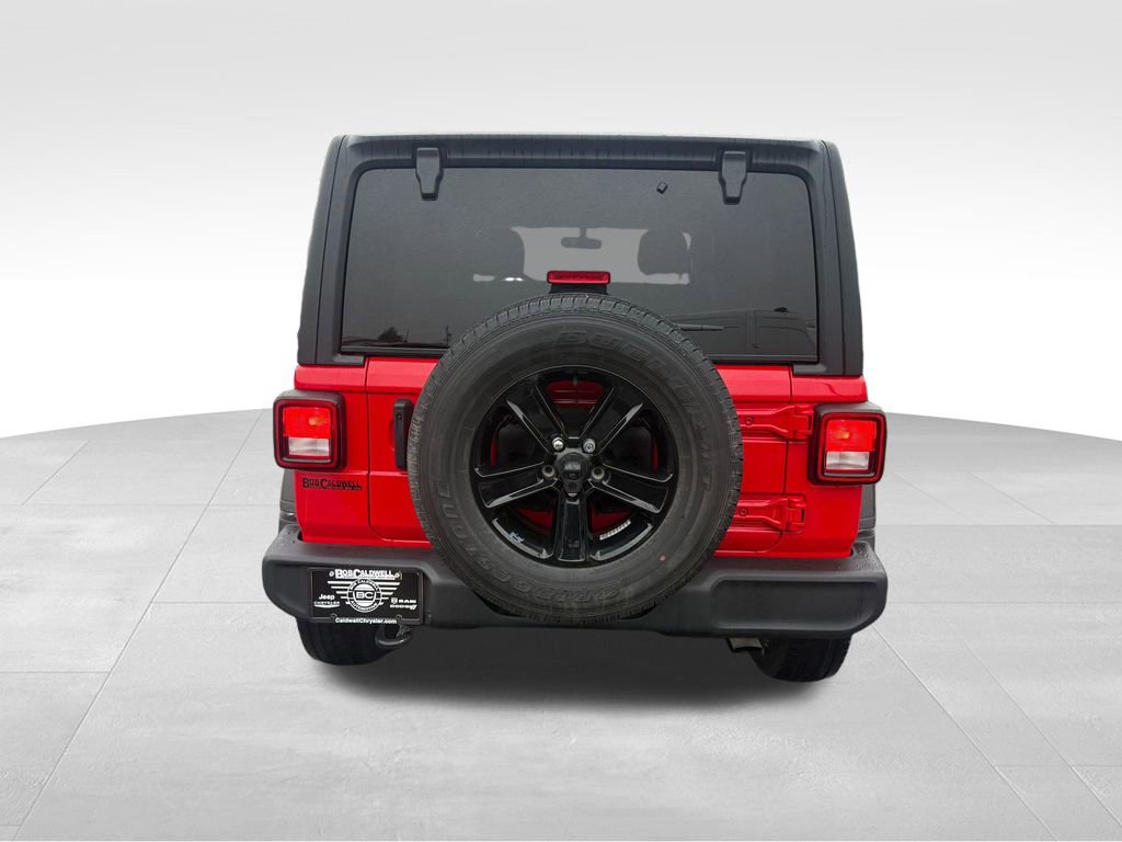 Used 2022 Jeep Wrangler Unlimited Sport image 6
