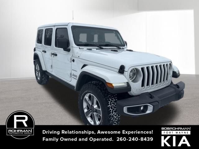 Used 2018 Jeep Wrangler Unlimited Sahara image 9