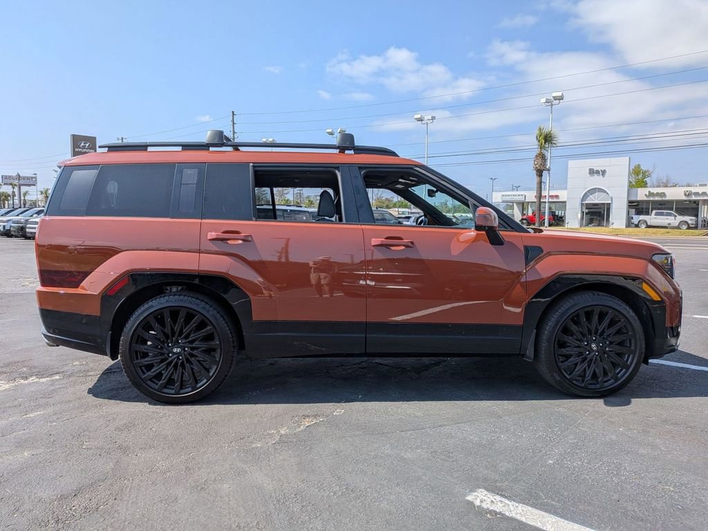 Certified 2025 Hyundai Santa Fe Calligraphy image 4