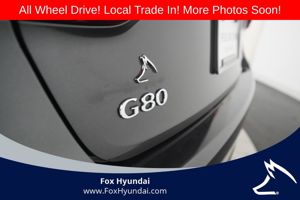 Used 2019 Genesis G80 3.8 w/ Ultimate Package 03 AWD/4WD image 34