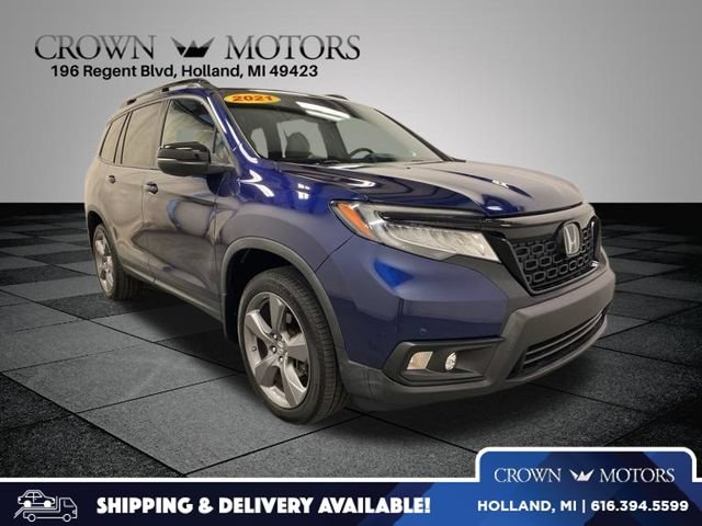 Used 2021 Honda Passport Touring image 1
