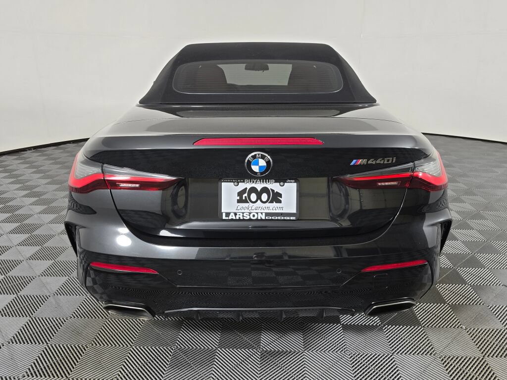 Used 2021 BMW M440i Convertible w/ Premium Package RWD image 4