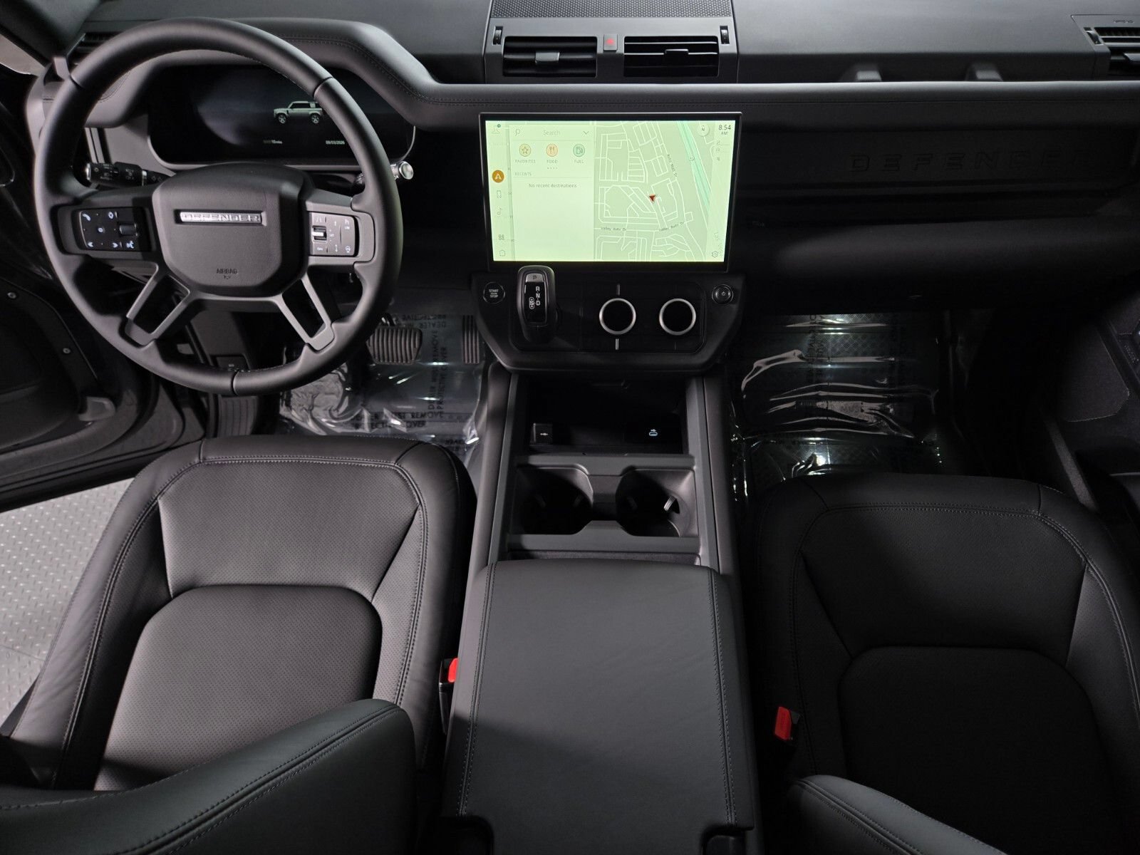 New 2026 Land Rover Defender 110 X-Dynamic SE AWD/4WD image 4