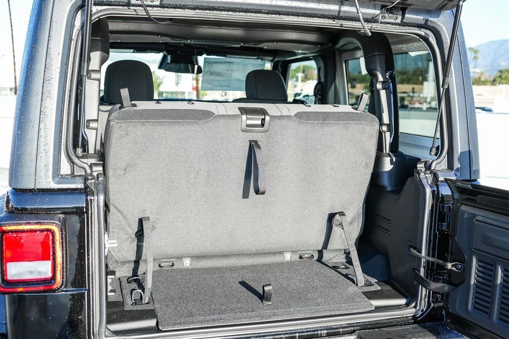 New 2026 Jeep Wrangler Sport AWD/4WD image 26