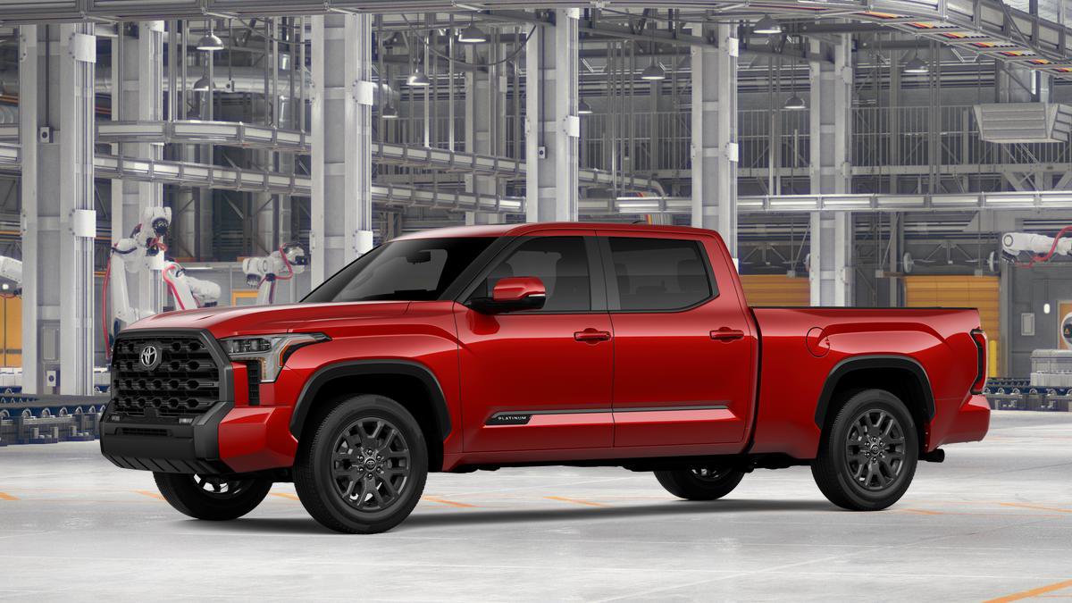 New 2026 Toyota Tundra Platinum AWD/4WD image 3