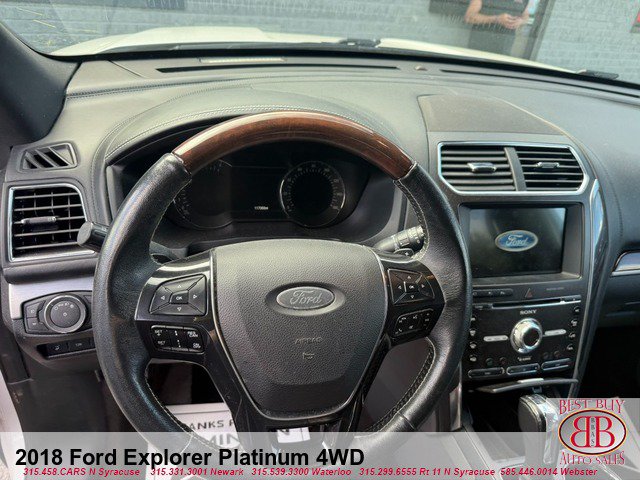 Used 2018 Ford Explorer Platinum AWD/4WD image 15
