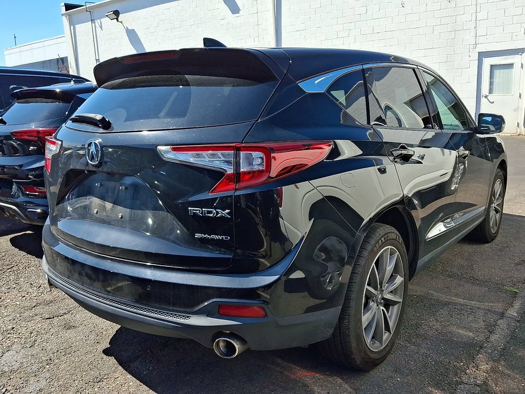 Used 2019 Acura RDX w/ Technology Package AWD/4WD image 4