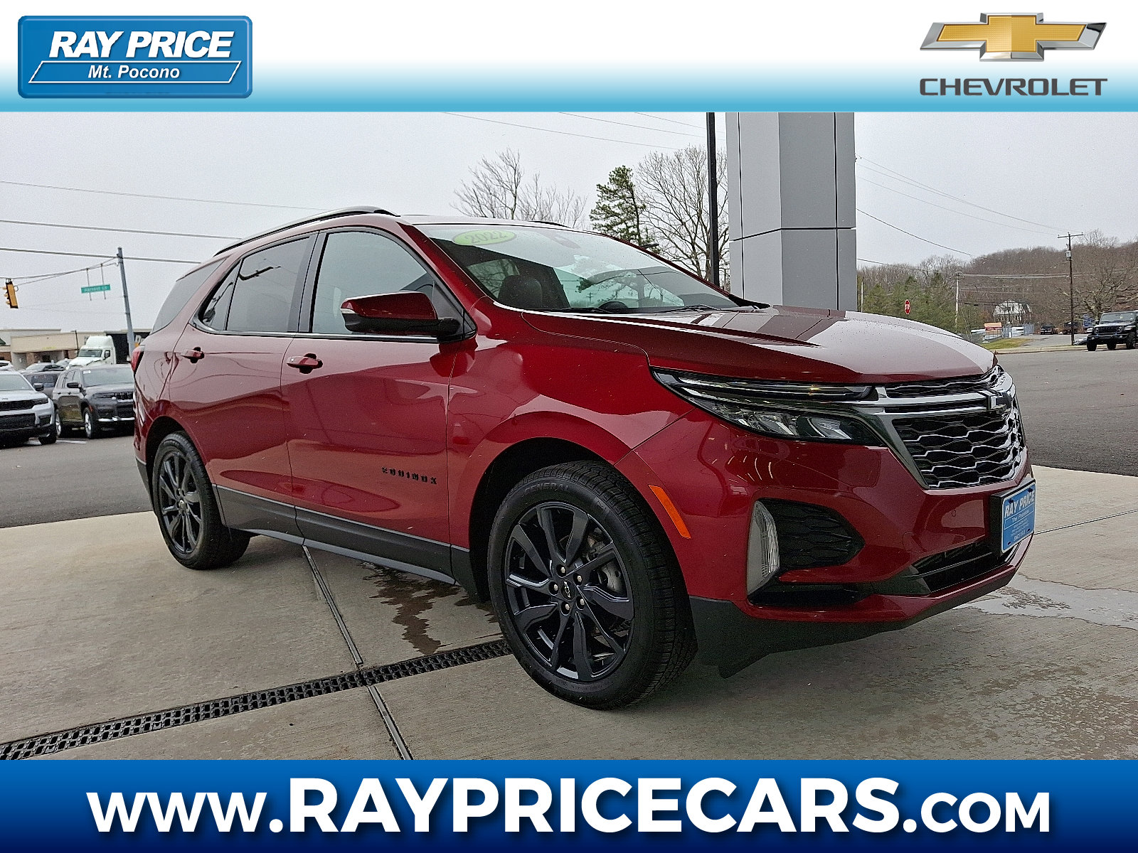 Certified 2022 Chevrolet Equinox RS w/ RS Leather Package