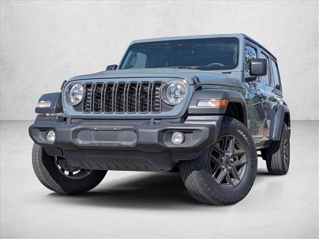 Used 2024 Jeep Wrangler Sport S