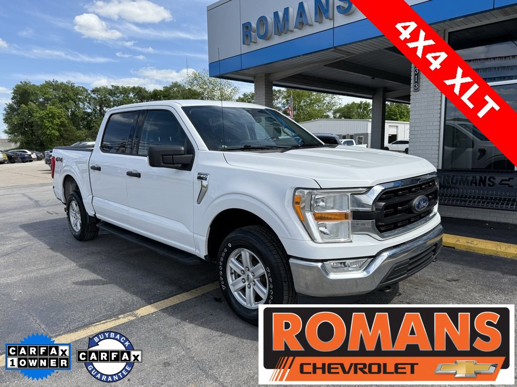 Used 2021 Ford F150 XLT w/ Equipment Group 301A Mid