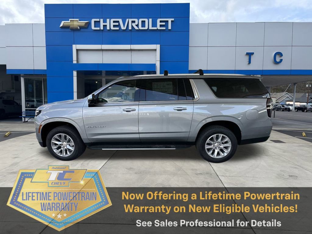 New 2025 Chevrolet Suburban Premier image 5