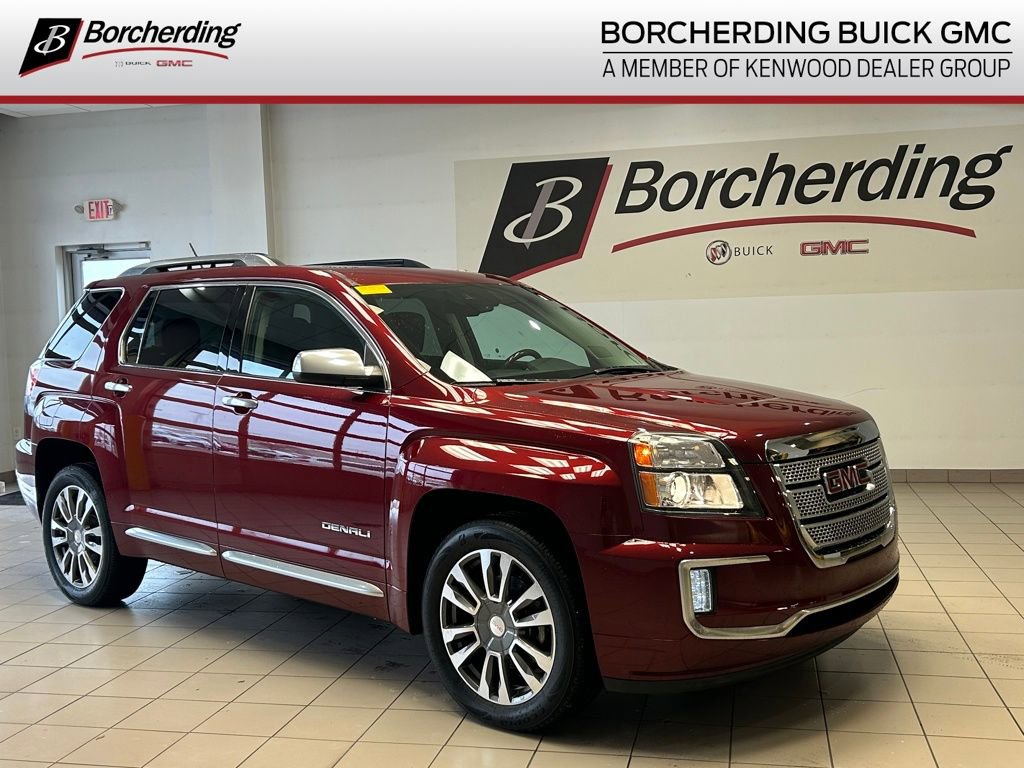 Used 2016 GMC Terrain Denali