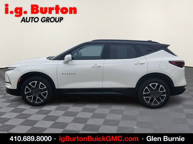 Certified 2023 Chevrolet Blazer RS w/ Driver Confidence II Package FWD image 7