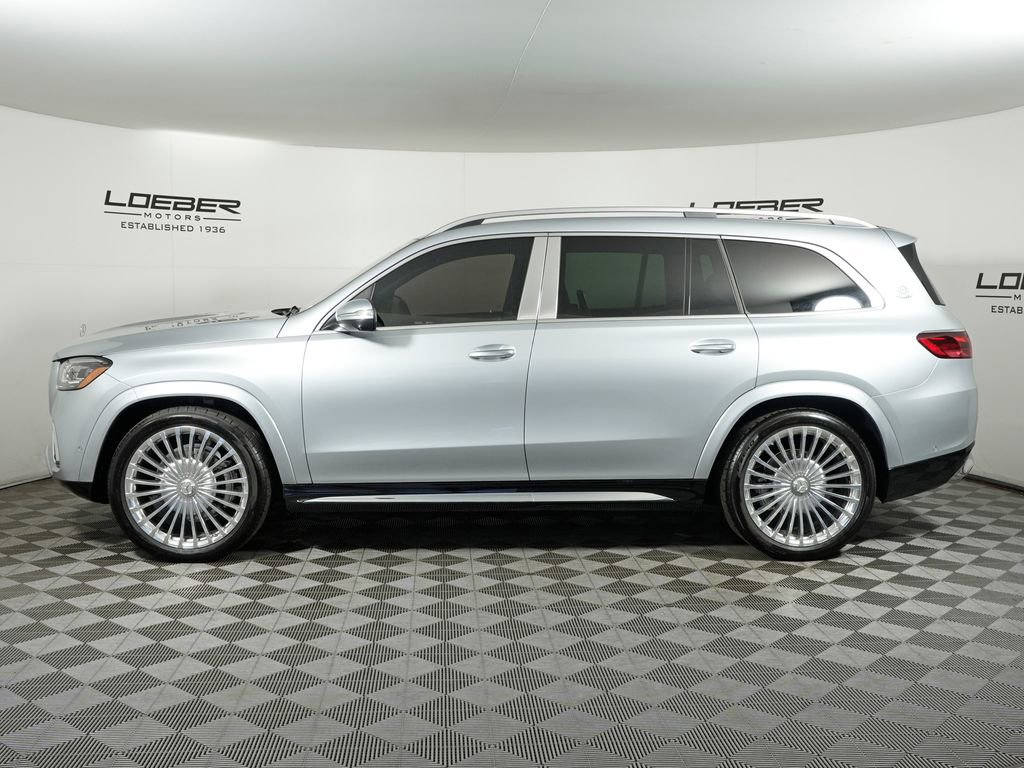 Used 2026 Mercedes-Benz Maybach GLS 600 4MATIC image 2