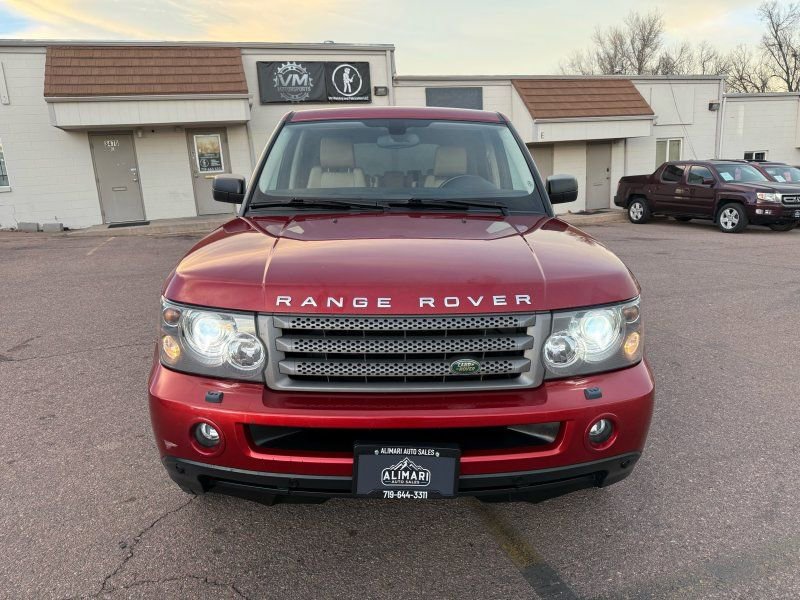 Used 2006 Land Rover Range Rover Sport HSE AWD/4WD image 2