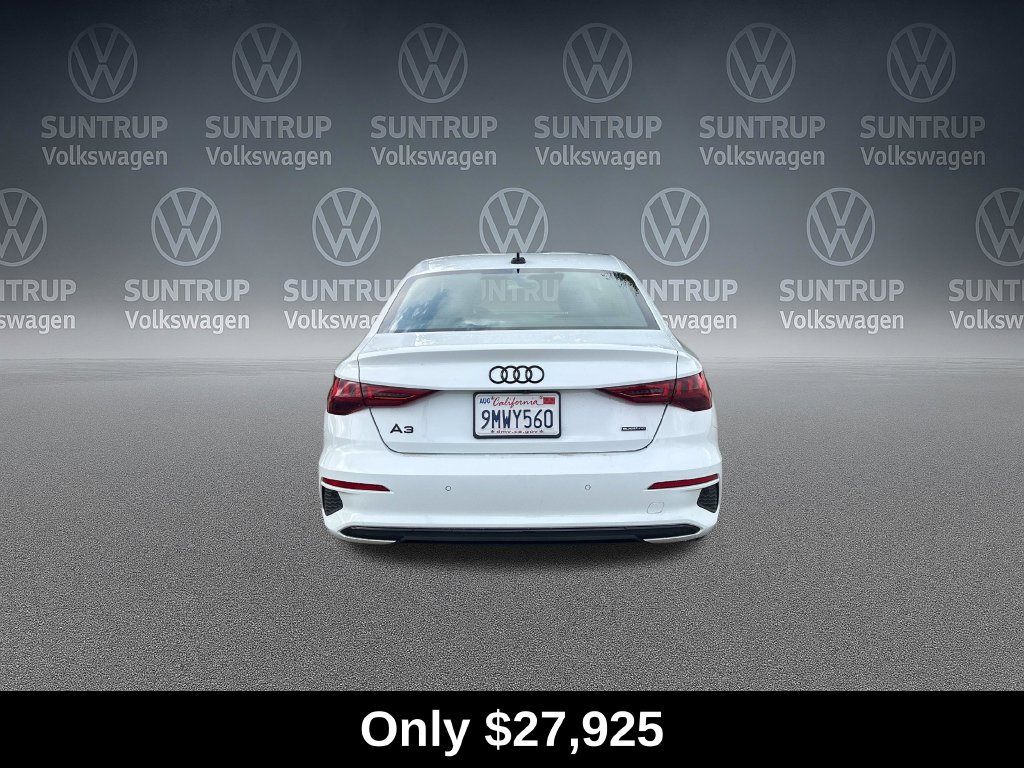 Used 2023 Audi A3 2.0T Premium Plus w/ Premium Plus Package AWD/4WD image 4