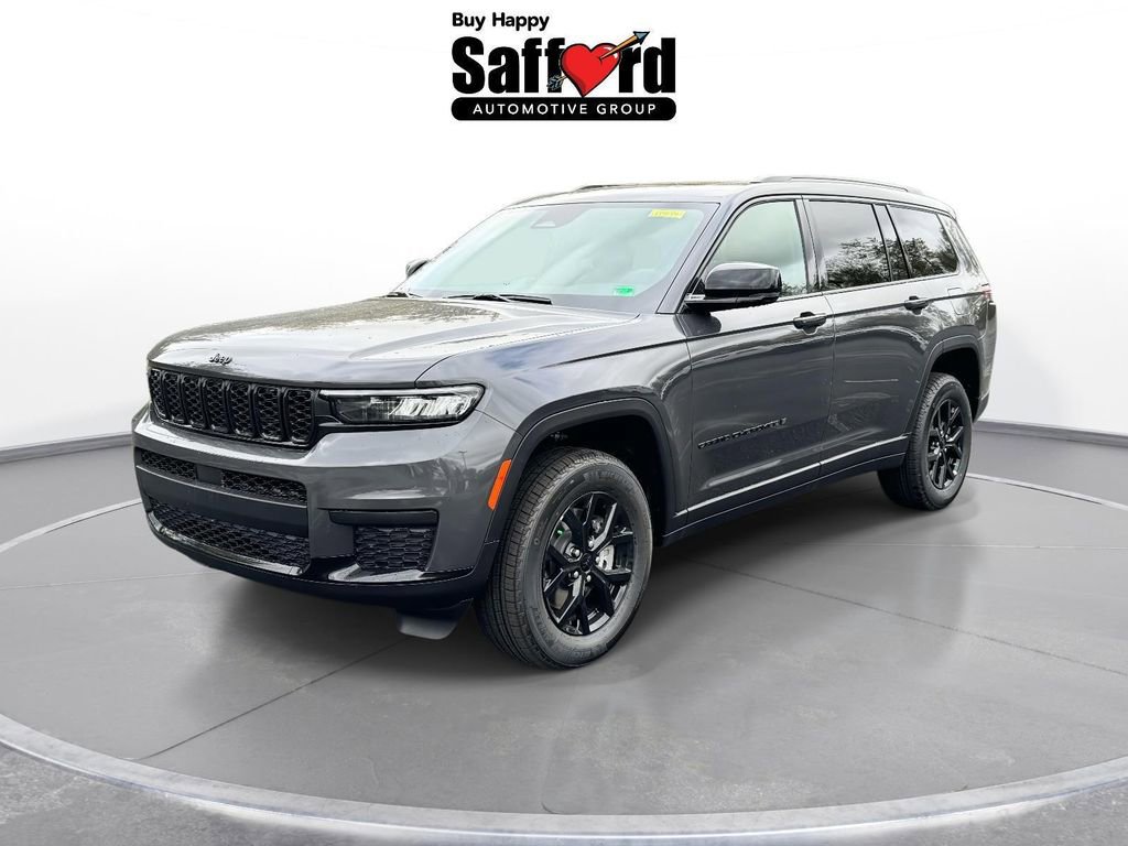 New 2025 Jeep Grand Cherokee L Altitude AWD/4WD video 1