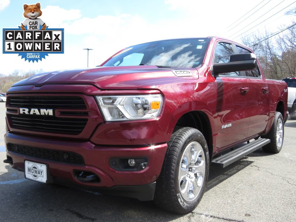 Used 2019 RAM 1500 Big Horn image 1