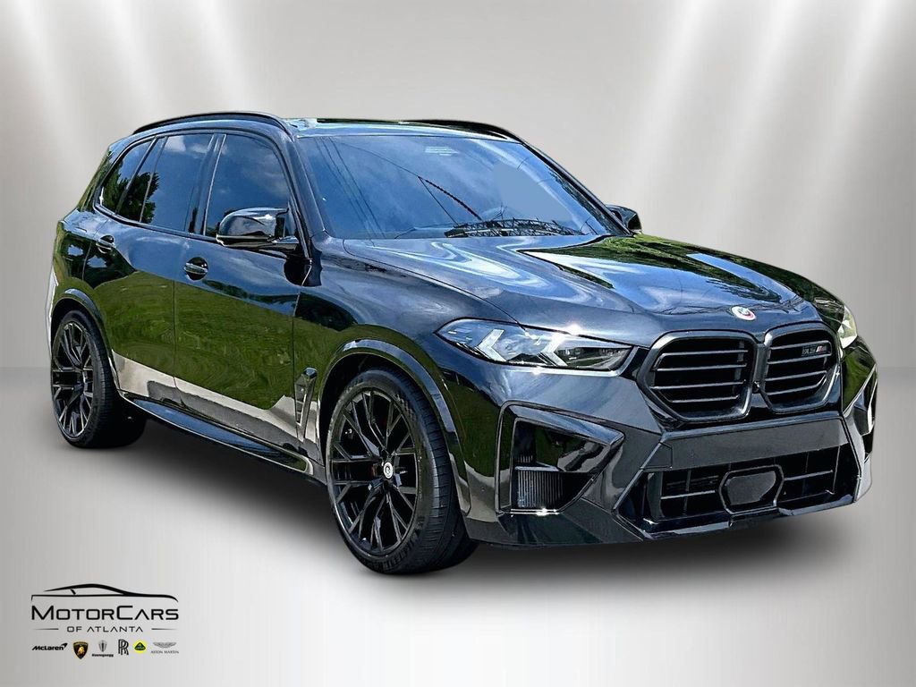 Used 2024 BMW X5 M Competition w/ Executive Package AWD/4WD image 2