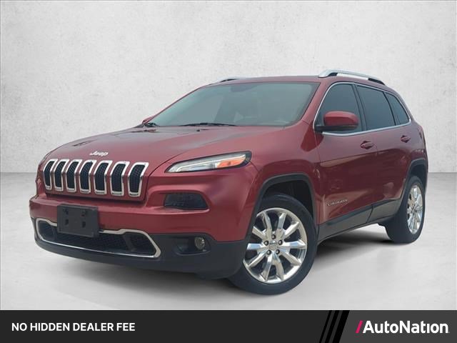 Used 2017 Jeep Cherokee Limited FWD image 1